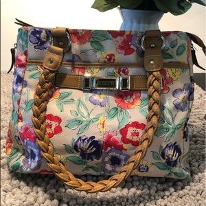 Rossetti Floral Pattern Purse